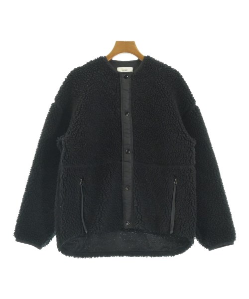 HYKE 山歩き上衣（余分の物） レディース 1(S位) 黒【中古】【古着】
