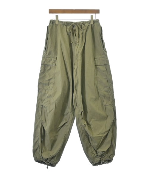 HYKE ハイク カーゴパンツ メンズ XXL カーキ 【中古】【古着】