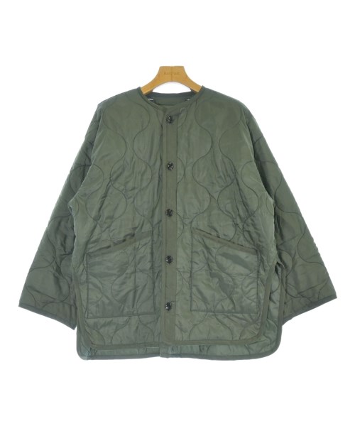 HYKE ハイク ブルゾン(その他) レディース S 緑 【中古】【古着】