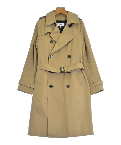 HYKE ハイク トレンチコート レディース 2(M位) ベージュ 【中古】【古着】