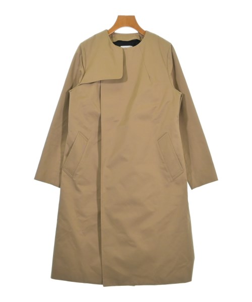 HYKE 山歩き厚地の外套（余分の物） レディース 1(S位) ベージュ【中古】【古着】