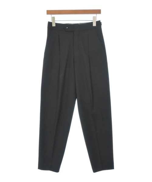 HYKE 山歩きスラックス レディース 1(S位) 黒【中古】【古着】