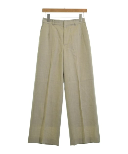 Plage プラージュ スラックス レディース 36(S位) グレーベージュ系 【中古】【古着】