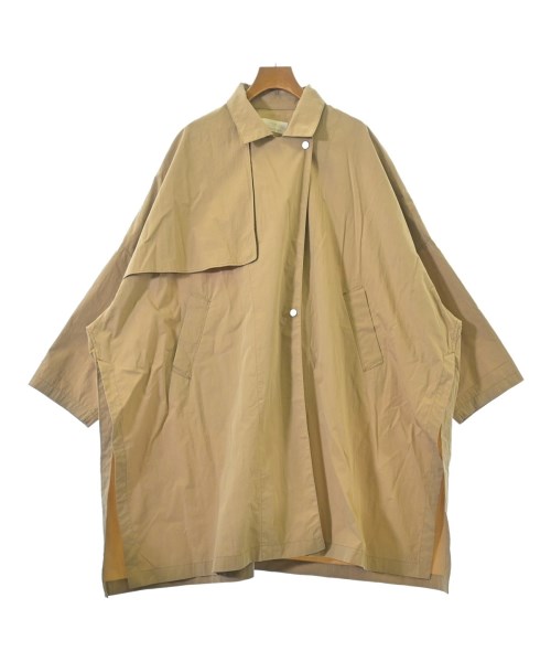 Plage プラージュ チェスターコート レディース 36(S位) ベージュ 【中古】【古着】