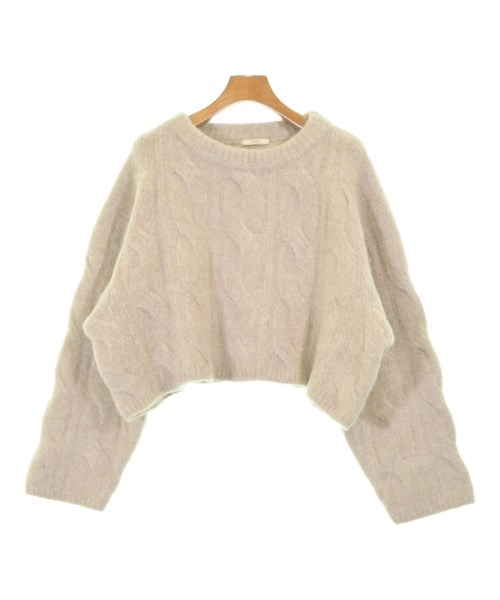 Plage プラージュニット・セーター レディース F ベージュ【中古】【古着】