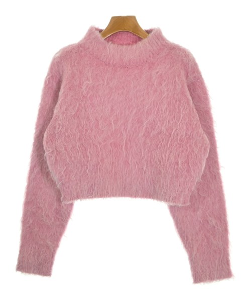 LILY BROWN リリーブラウン ニット・セーター レディース ONE ピンク 【中古】【古着】