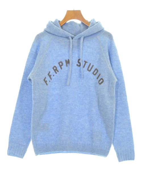 45R フォーティーファイブアールニット・セーター レディース -(M位) 青【中古】【古着】
