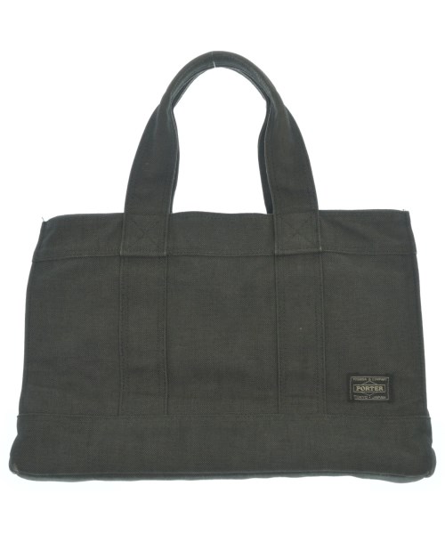 PORTER ポータートートバッグ レディース - 黒【中古】【古着】