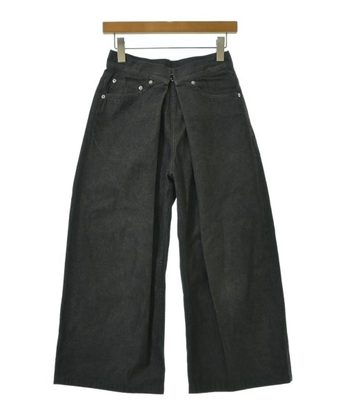 JOHN LAWRENCE SULLIVAN ジョンローレンスサリバンデニムパンツ レディース S 黒系(ジーンズ)【中古】【古着】