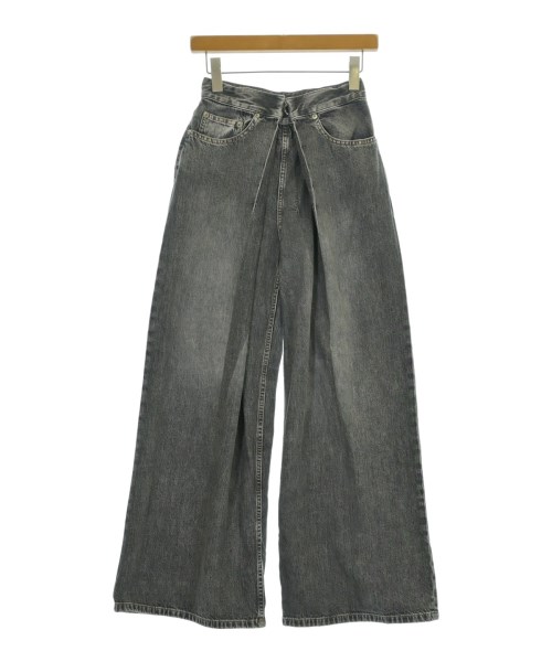 JOHN LAWRENCE SULLIVAN ジョンローレンスサリバンデニムパンツ レディース XS 薄墨色(ジーンズ)【中古】【古着】