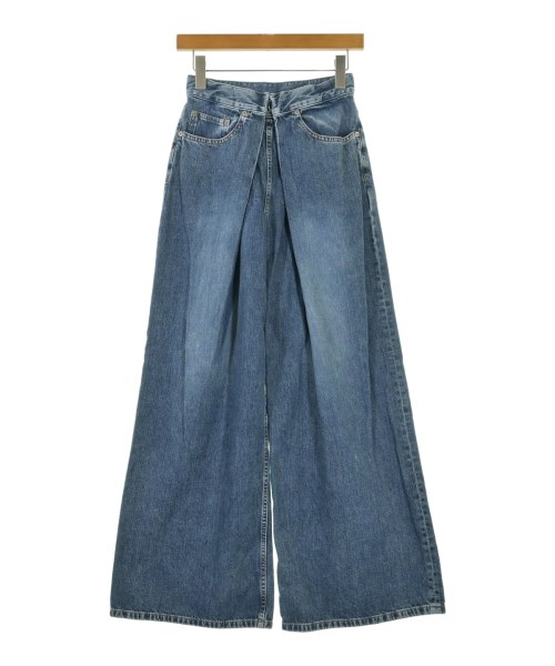 JOHN LAWRENCE SULLIVAN ジョンローレンスサリバンデニムパンツ レディース S インディゴ(ジーンズ)【中古】【古着】