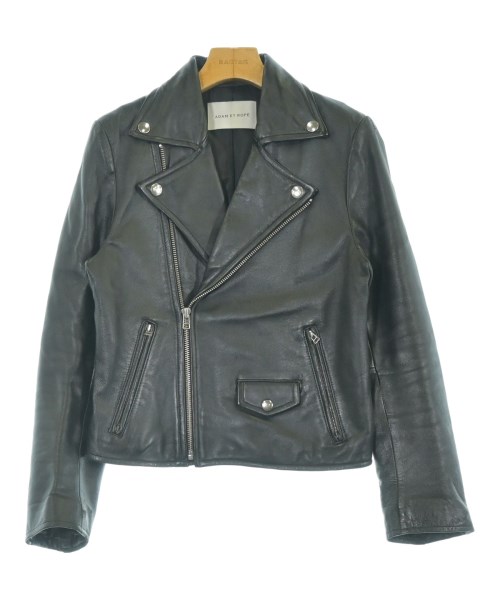ADAM ET ROPE アダムエロペ ライダース レディース 38(M位) 黒 【中古】【古着】