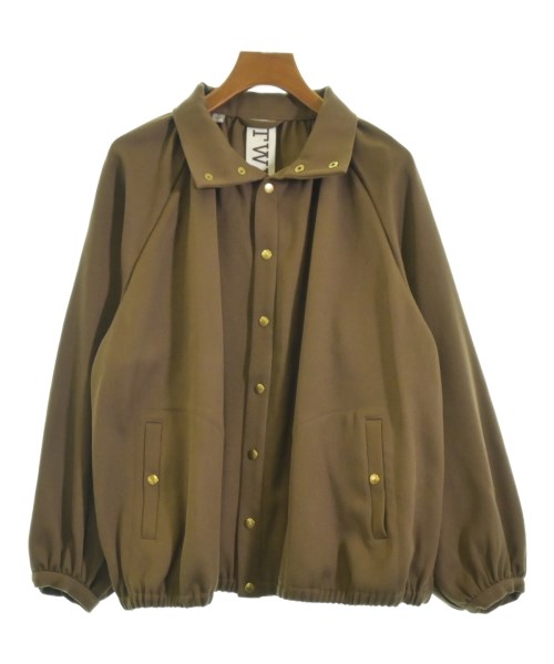 Traditional Weatherwear トラディショナルウェザーウェアブルゾン（余分の物） レディース S 茶【中古】【古着】 コート・ジャケット-レディースファッション