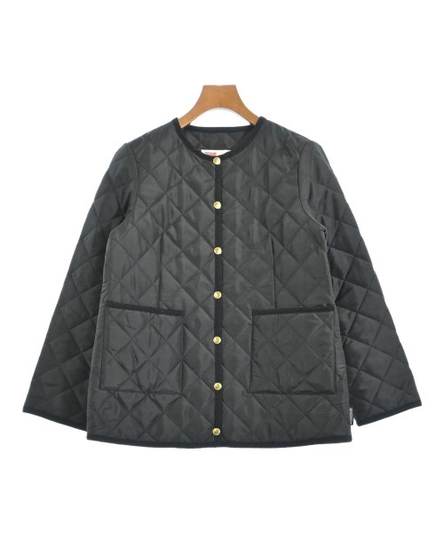 Traditional Weatherwear トラディショナルウェザーウェアダウンジャケット/落ちこむより良い レディース 36(S位) 黒【中古】【古着】