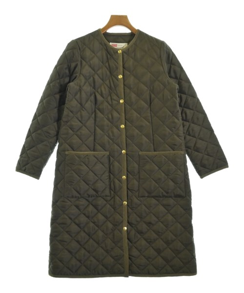 Traditional Weatherwear トラディショナルウェザーウェア コート レディース 36(S位) カーキ 【中古】【古着】