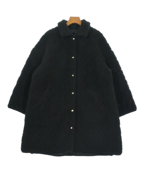 Traditional Weatherwear トラディショナルウェザーウェアステンカラーコート レディース 34(XS位) 黒【中古】【古着】 コート・ジャケット-レディースファッション