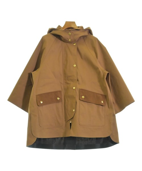 Traditional Weatherwear トラディショナルウェザーウェアコート（余分の物） レディース 34(XS位) 茶【中古】【古着】