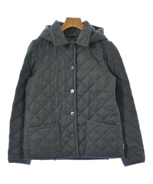 Traditional Weatherwear トラディショナルウェザーウェアブルゾン（余分の物） レディース 34(XS位) 薄墨色【中古】【古着】