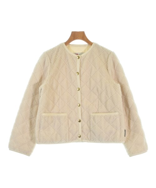 Traditional Weatherwear トラディショナルウェザーウェアブルゾン（余分の物） レディース 34(XS位) 象牙色【中古】【古着】