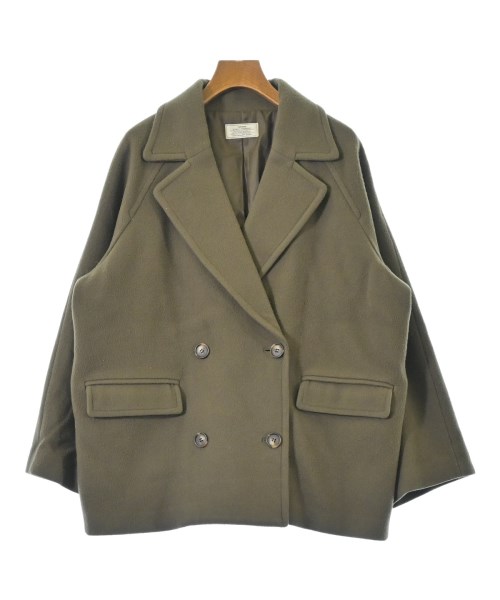 JOURNAL STANDARD relume ジャーナルスタンダードレリューム コート（その他） レディース 38(M位) カーキ 【中古】【古着】