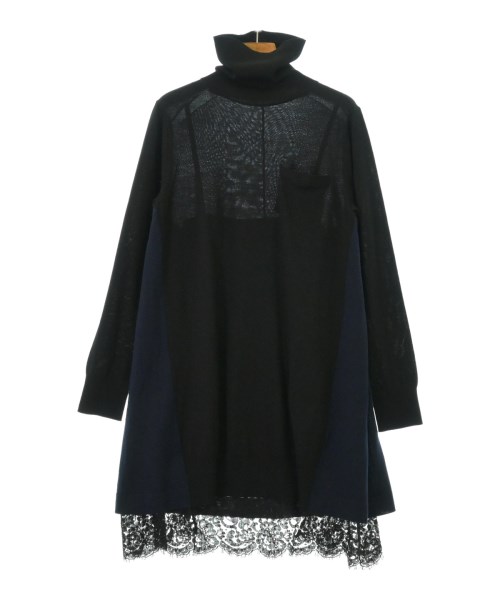 楽天市場】Sacai サカイ ワンピース 23AW 23-07001 Tweed Dress