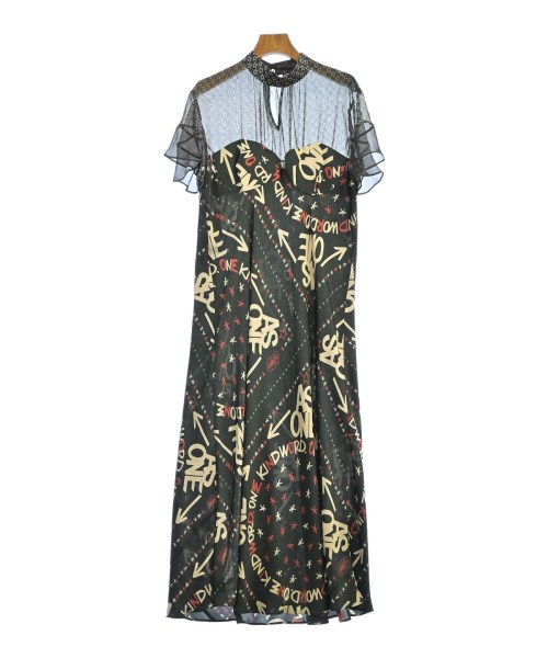sacai サカイ　ツイードワンピース 楽天市場】Sacai サカイ ワンピース 23AW 23-07001 Tweed Dress