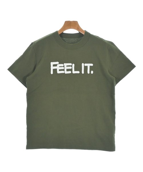 sacai サカイ Tシャツ・カットソー レディース 0(XS位) カーキ 【中古】【古着】 6,600円