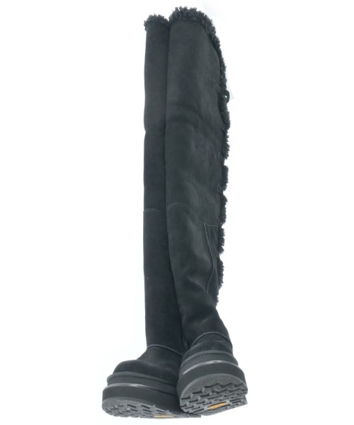 sacai サカイブーツ レディース 23珊 黒【中古】【古着】