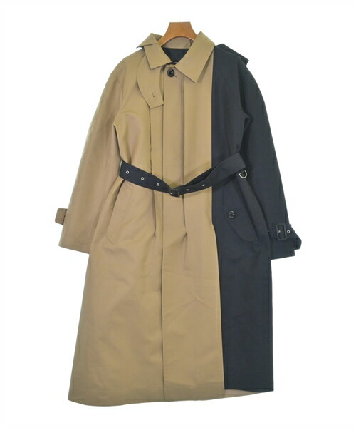 楽天市場】【中古】sacaiトレンチコート／22-02781M オリーブ