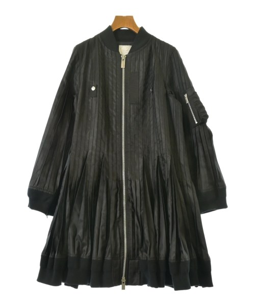 超希少❗️ sacai 19AW ダブルライダースドッキング ロングコート 0357925e0054_1.jpg