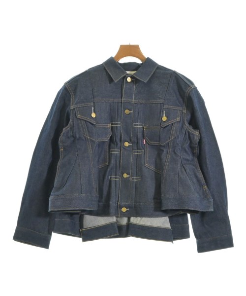 sacai サカイデニムジャケット レディース S 紺【中古】【古着】｜RAGTAG（ブランド古着のラグタグ）
