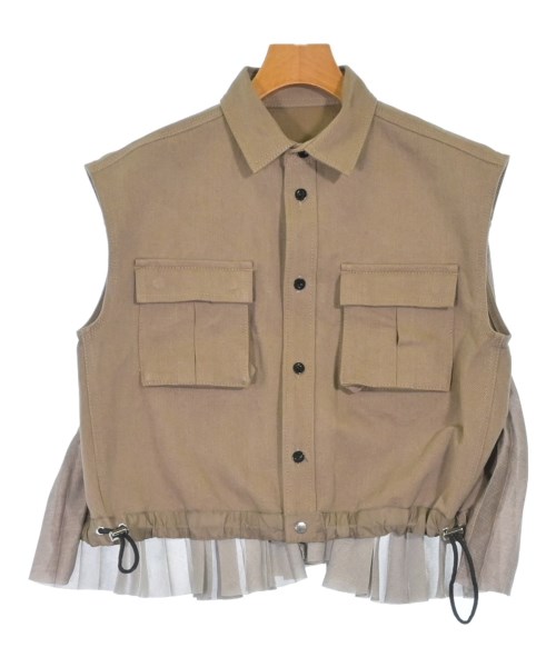 サカイ ブランドオフ Sacai コットン ブラウス 中古 レディース sacai - サカイ ブラウスの通販 by BRANDOFF(ブランドオフ