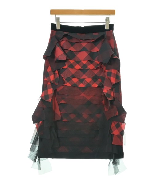 楽天市場】sacai サカイ 【19年製】19-04466 チェック切替ドッキング