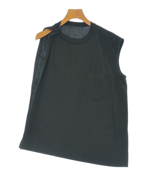 sacai サカイ ノースリーブ レディース 3(L位) 黒 【中古】【古着】