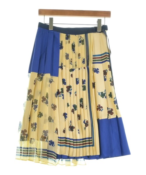 楽天市場】sacai サカイ 【19年製】19-04466 チェック切替ドッキング