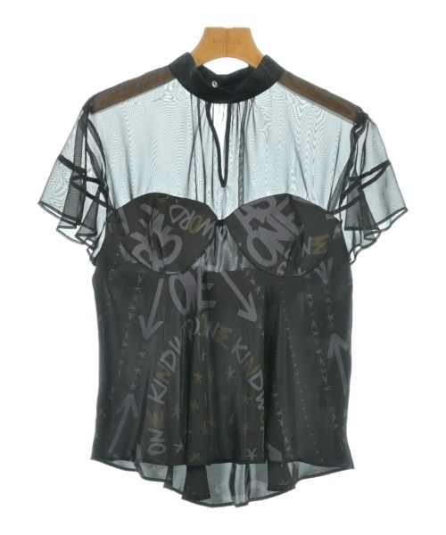 楽天市場】sacai サカイ 16-02574 ベルト付 プリーツ ブラウス