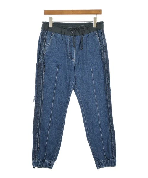 美品 サカイ Sacai パンツ デニムパンツ 18-03950 コットン カットオフ  