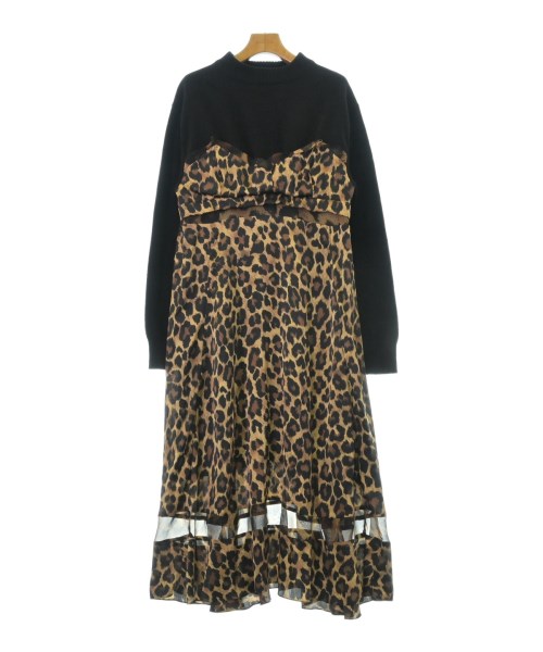 sacai サカイ　ツイードワンピース 楽天市場】Sacai サカイ ワンピース 23AW 23-07001 Tweed Dress