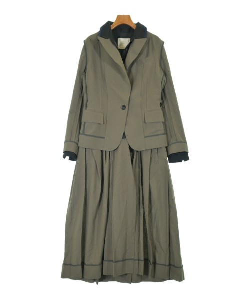 【送料関税込】sacai サカイ★ナイロンツイルジャージワンピース 送料関税込】sacai サカイ☆ナイロンツイルジャージワンピース