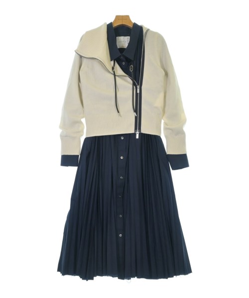 SACAI サカイ コットン混スウェットシャツドレス SACAI サカイ コットン混スウェットシャツドレス 210.jpg