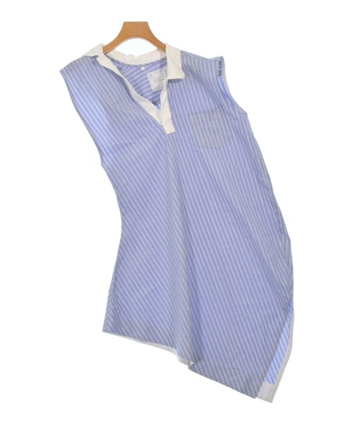 楽天市場】sacai サカイ 16-02574 ベルト付 プリーツ ブラウス