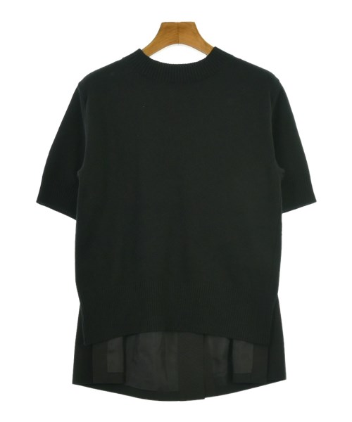 sacai サカイ ニット・セーター レディース 1(S位) 黒 【中古】【古着】