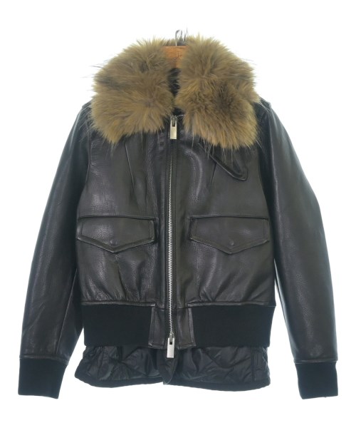 sacai サカイミリタリーブルゾン レディース 1(S位) 黒【中古】【古着】｜RAGTAG（ブランド古着のラグタグ）