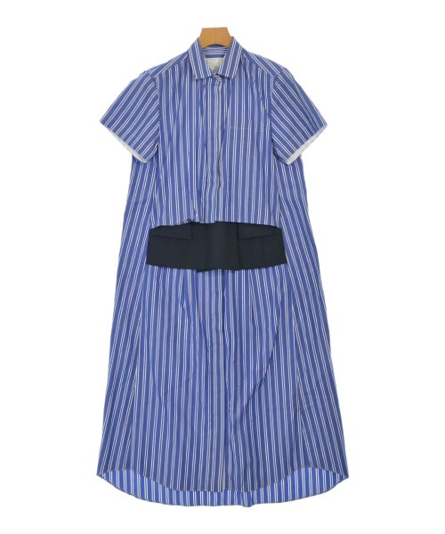 楽天市場】sacai サカイ 【21SS】21-05569 Cotton Stripe Dress