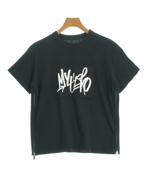sacai サカイプルオーバー・カットソー メンズ 1(S位) 黒【中古】【古着】