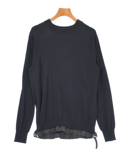 楽天市場】Sacai サカイ ニット セーター ウール ブラック 黒 2(M