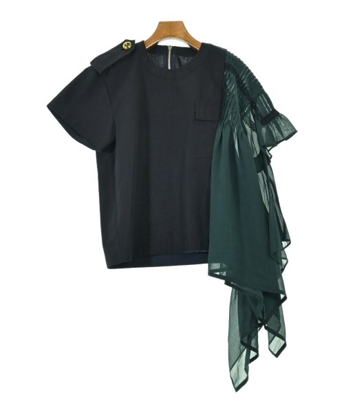 楽天市場】sacai サカイ 16-02574 ベルト付 プリーツ ブラウス