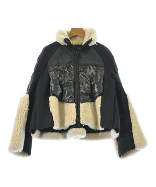 sacai サカイブルゾン（その他） レディース 2(M位) 黒xベージュ【中古】【古着】｜RAGTAG（ブランド古着のラグタグ） 55,680円