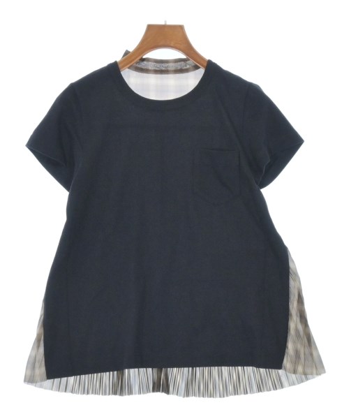 sacai サカイTシャツ・カットソー レディース 1(S位) 黒【中古】【古着】