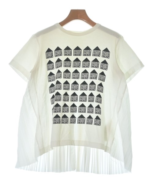 sacai サカイTシャツ・カットソー レディース 2(M位) 白【中古】【古着】